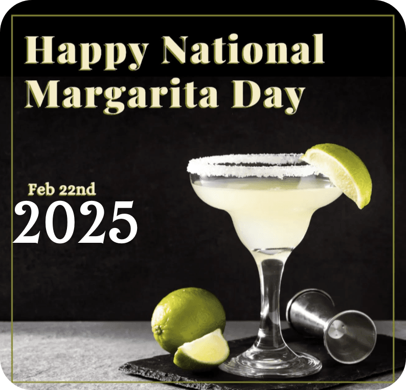 Celebrate National Margarita day