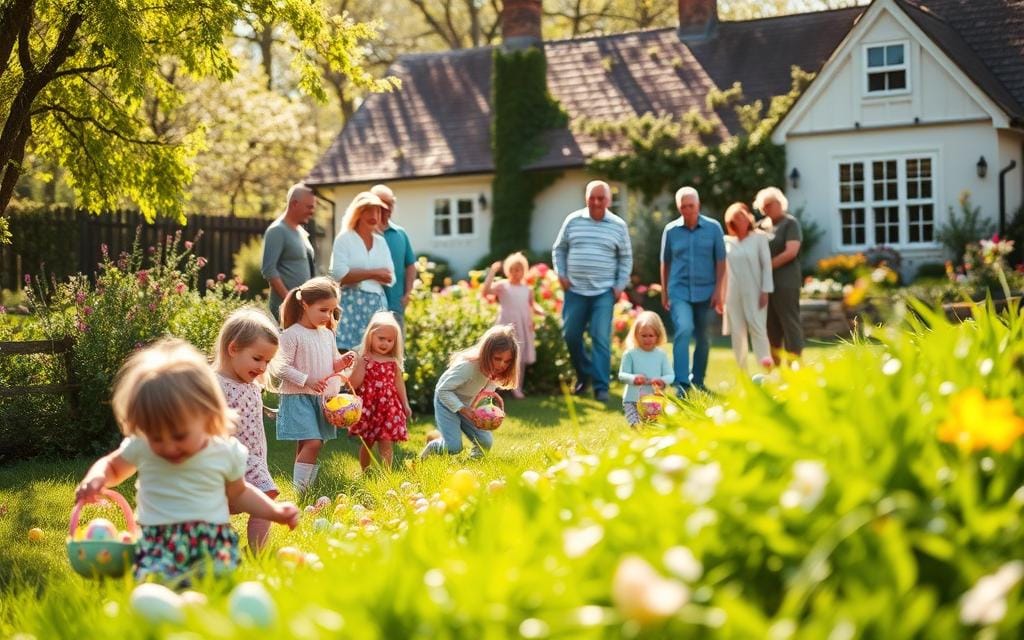 easter egg hunt