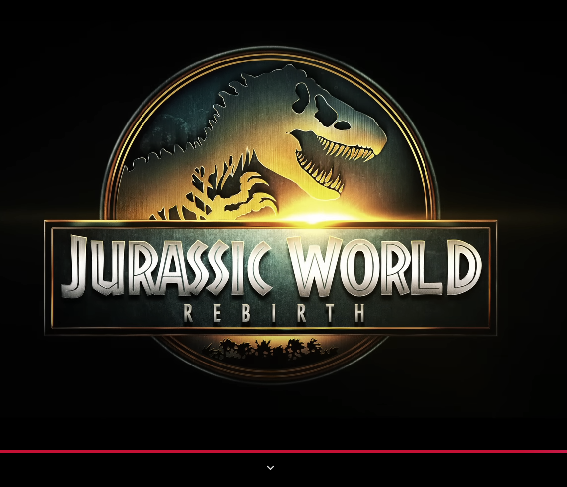 Jurassic World Rebirth